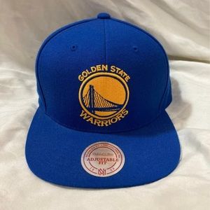 Mitchell & Ness Golden State Warriors NBA Snapback